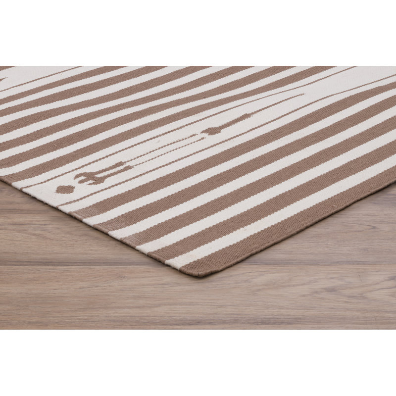 Kyree - Taupe, Rectangle 6' x 9'