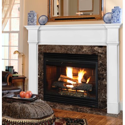 Pearl Mantels The Richmond Fireplace Mantel Surround & Reviews | Wayfair