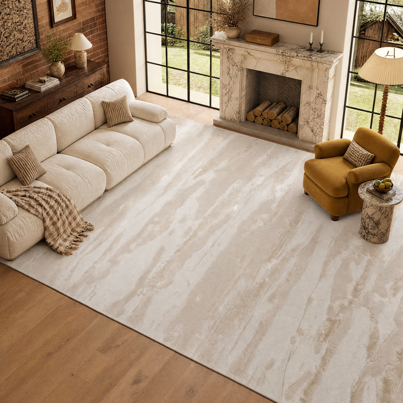 Tapis embossé Marble Water Flow