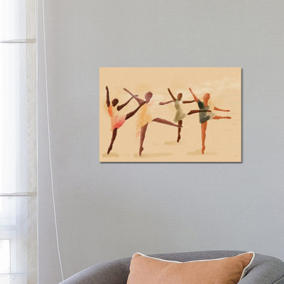 On Pointe by DeeLashee - Print on Canvas