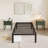 Amylia Heavy Duty 16"  Black Metal Bed Frame, No Box Spring Needed and Easy Assembly Platform Bed-715560968