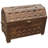 Handmade Wooden Decorative Trunk