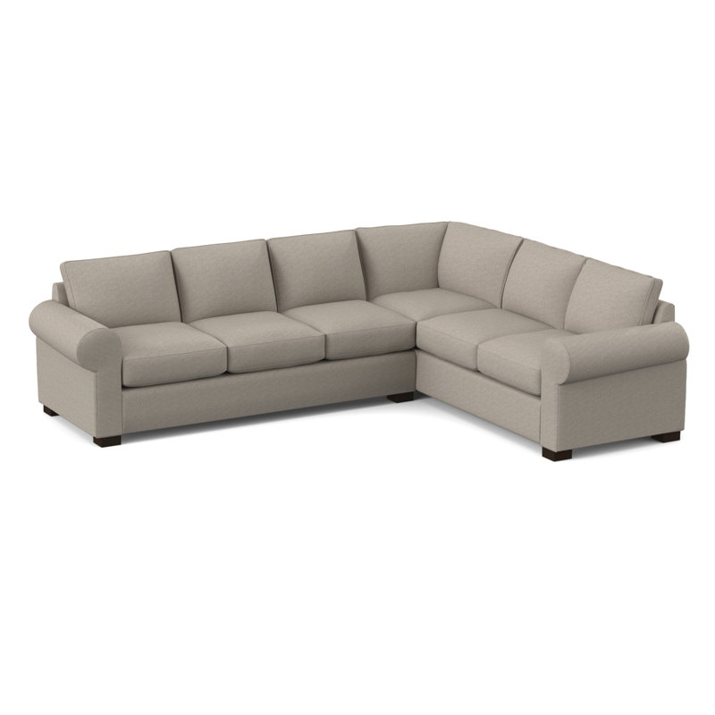 119" Wide Corner Sectional, Static Harmony