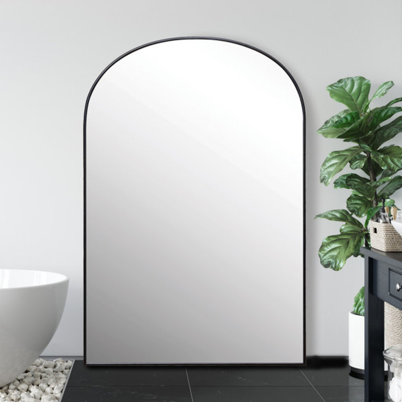 Miroir mural Arjona, Noir