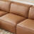 Jaye - 3 Piece Genuine Leather Sofa With Ottoman