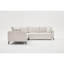Canapé modulaire de coin symétrique de 101,6 po Heylee-703590394-703590395