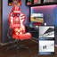 Chaise de jeu PC et de course-500368497