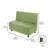 Kid Comfort Collective Modular Sofa - Fern Green-124164495
