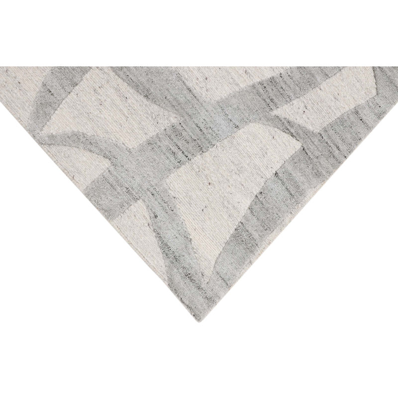 Geometric Area Rug, Rectangle 9' x 12'