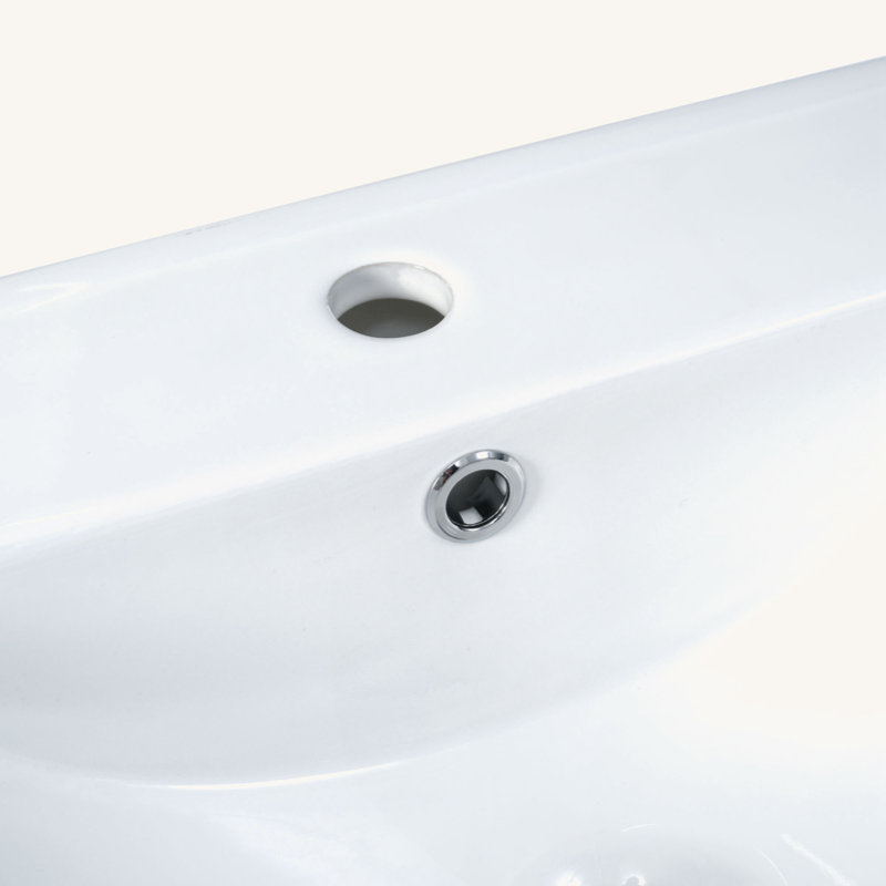[Lavabo seulement] Meuble-lavabo moderne de 24 po
