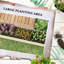 Ensemble de jardin surélevé galvanisé 8 x 2 x 2 pi avec bordure de sécurité pour fleurs, herbes et légumes, blanc crème-155904572