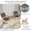 Chaise berçante 2 pièces-95533628