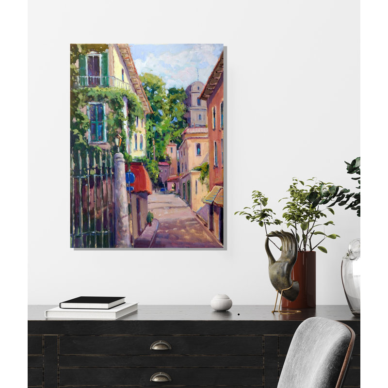 " Balcony " by John Beard, Black 