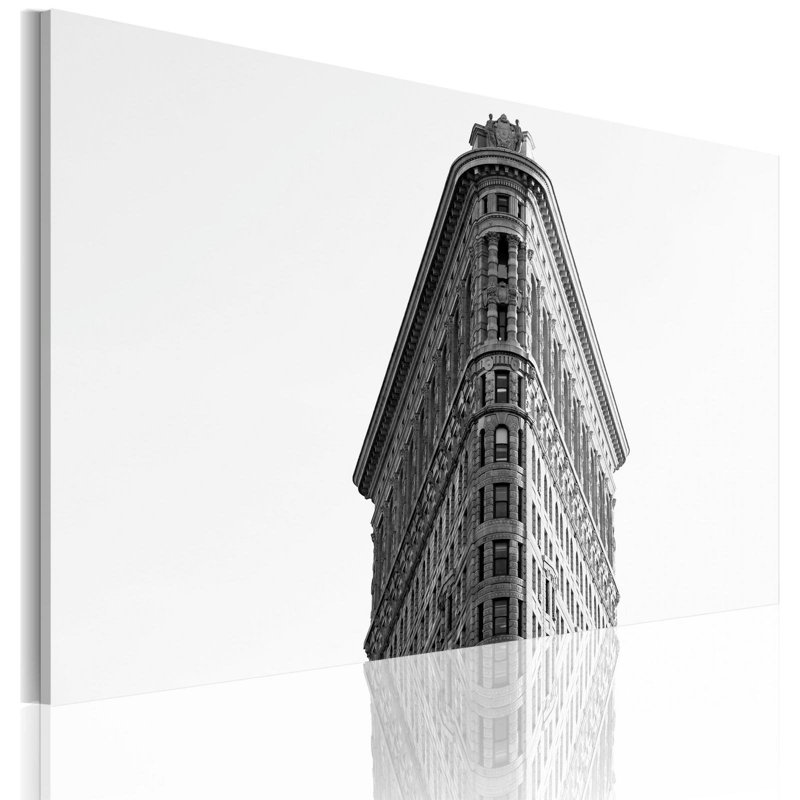 Baddock Flatiron, impression sur toile, H 16 po x l 24 po x P 0,7 po