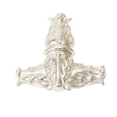 Carpe Diem 836839-22 Acanthus à large poignée avec petite plaque arrière de style roman