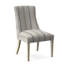 Tuxedo Slipper Dining Chair-27157843-61734256