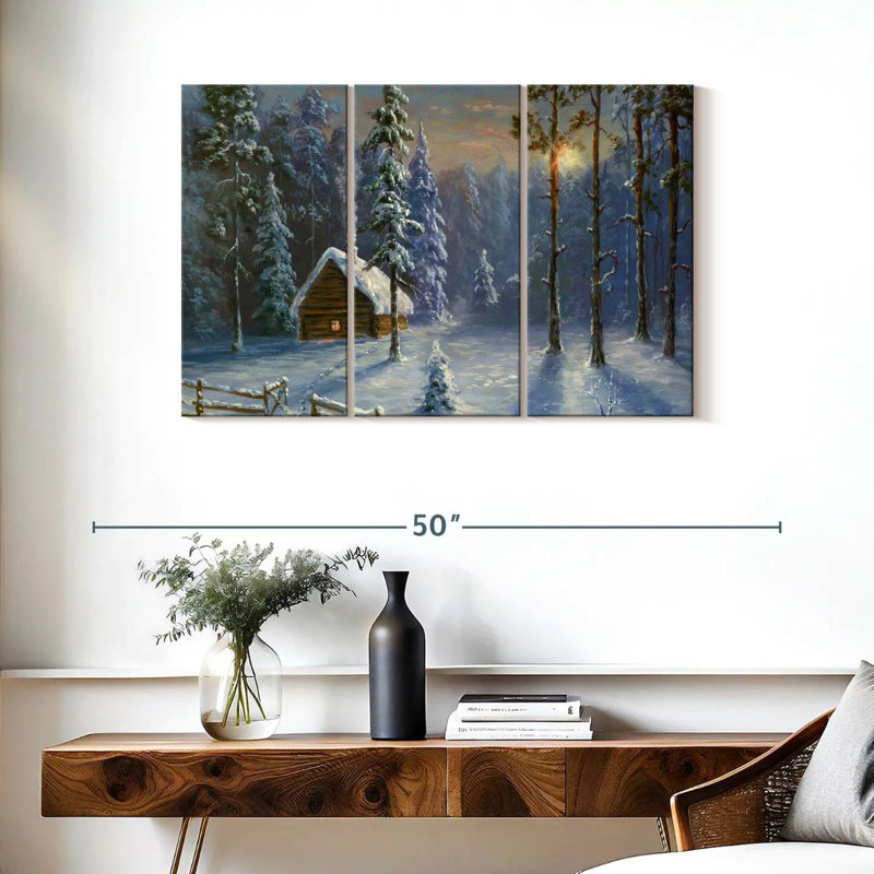 Peinture à l'huile Alvord, H 24 po x l 38 po