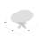 Alisha Round Solid Wood Extendable Art Deco Dining Table In Honey/ Cream