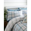 Kelso Check Reversible Duvet Cover Set-114324205-119568609