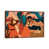 Classic Brown Wood Framed Canvas selected