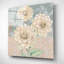 «Trois Fleurs Collection B» par Tim O'Toole, art mural en verre acrylique-39401497