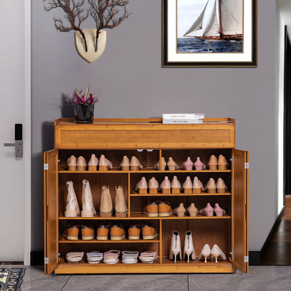 Multi-cube Shoe Cabinet Modular Home DIY Boots Storage Organizer