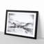 Ponte Vecchio Bridge in Florence Italy - Framed Print-56758539-56758540