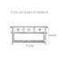 Console Retro Classical Multifonctional