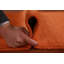 Tapis décoratif moderne orange Gabbeh 3 x 4