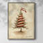 «Christmas Holiday Art CDLVII», reproduction d'art encadrée - bois massif-86978589