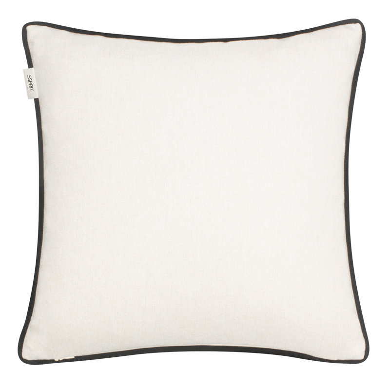Geometric Square Cushion