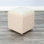  Gibson Ottoman Cushion Stool with Casters