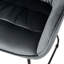 Martha 47cm H Tufted Velvet Upholstered Armchair-67060555
