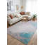 Tapis décoratif coloré à rayures tissées-35528214
