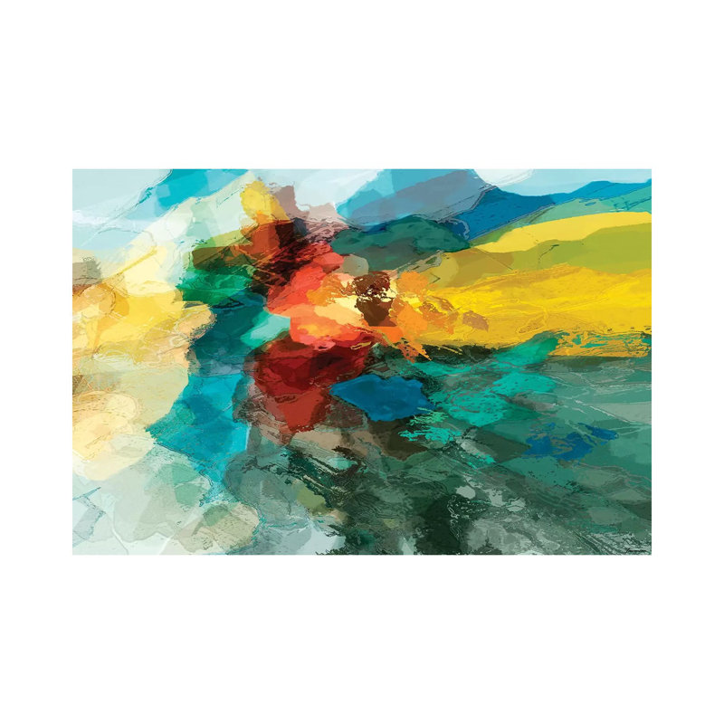 Shapes I 1 Piece Wrapped Canvas Painting, 101.6 cm H x 66.04 cm W x 1.91 cm D