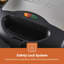 Geepas 750W Doughnut Maker Machine, 8 Hole
