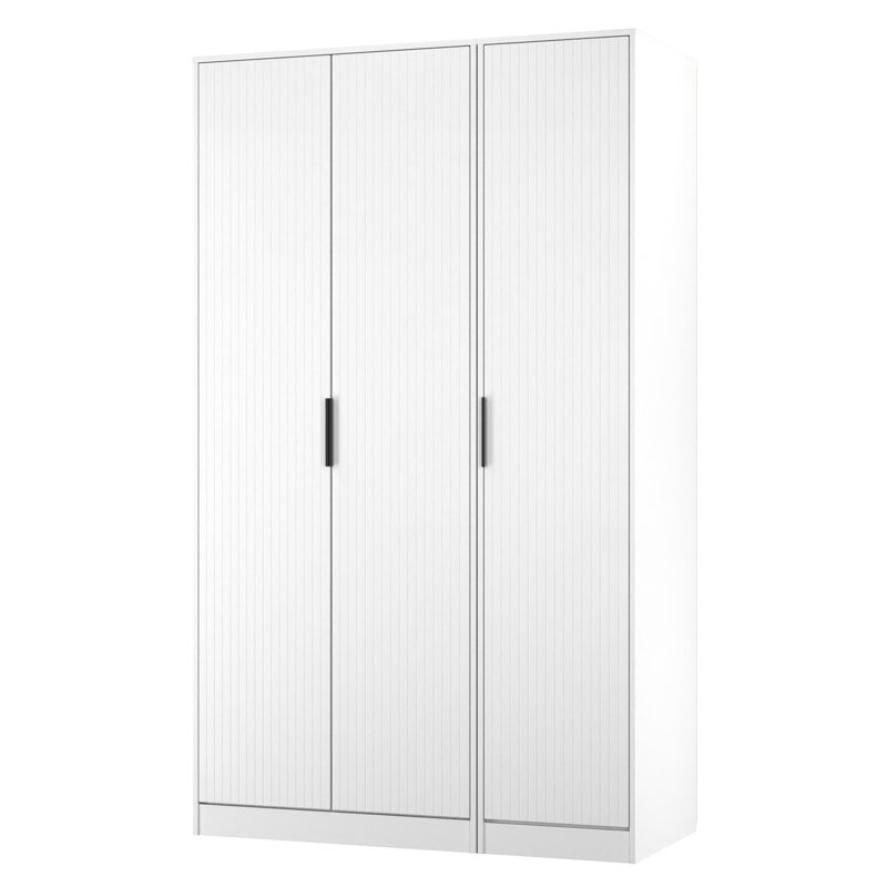 Berklie Manufactured Wood Wardrobe