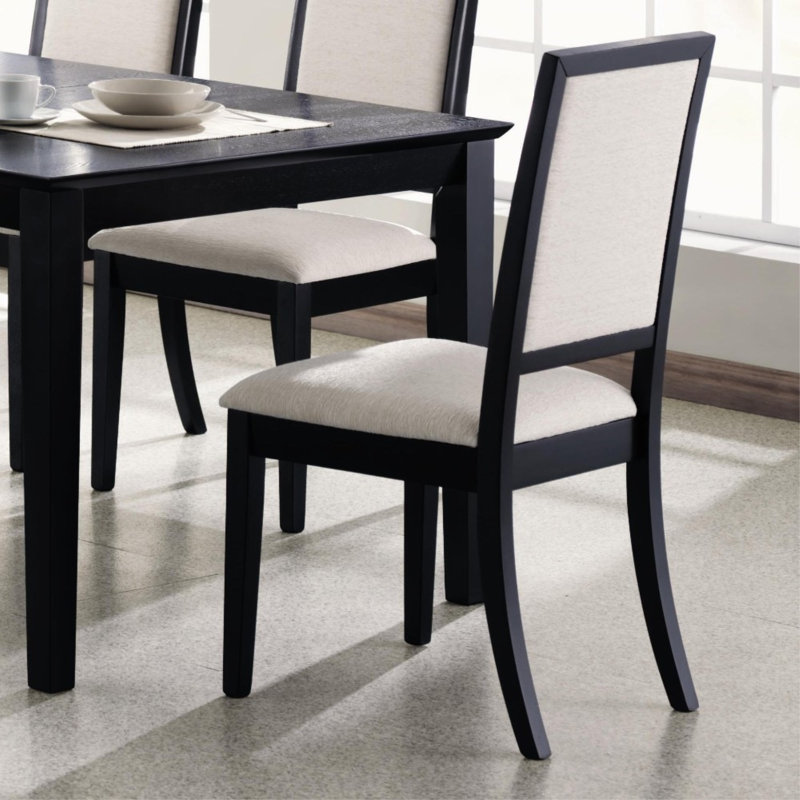 Jodhveer 1'' H Upholstered Side Chair