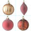 20-Piece Christmas Tree Ornament Set, Vienna Waltz Collection