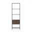 Trey Aasmin Bookshelf - Black Wash Poplar-1110411511