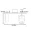 Bureau italien de style moderne italien-159469790