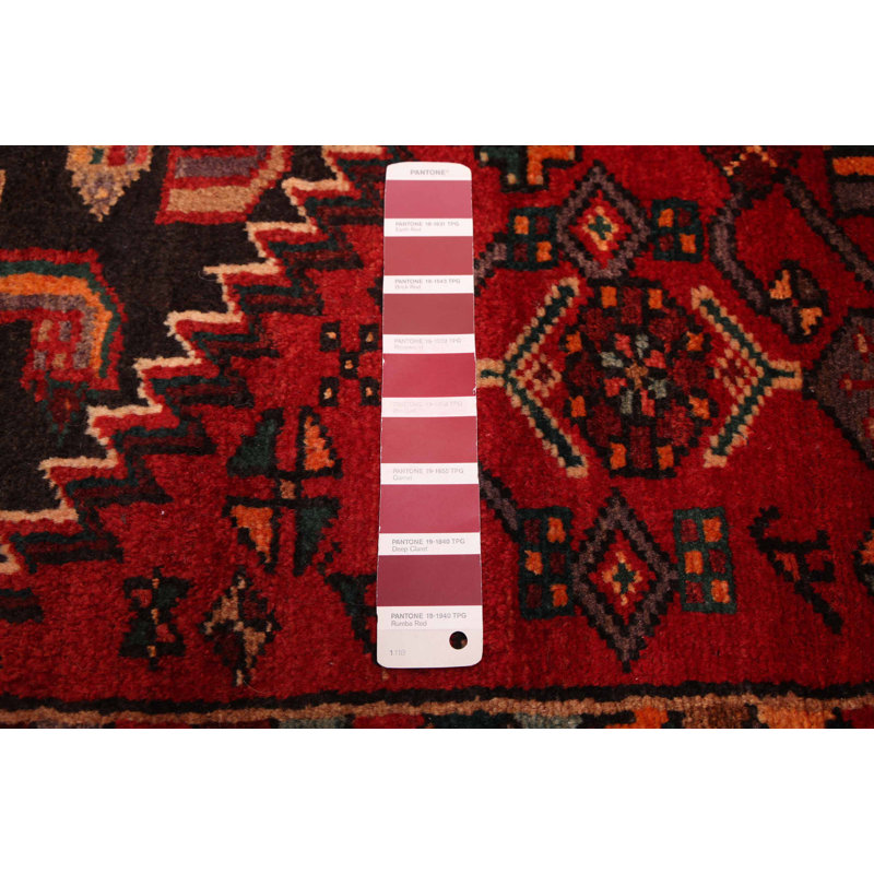 Tapis rouge Andelz 4 pi 5 po x 6 pi 6 po