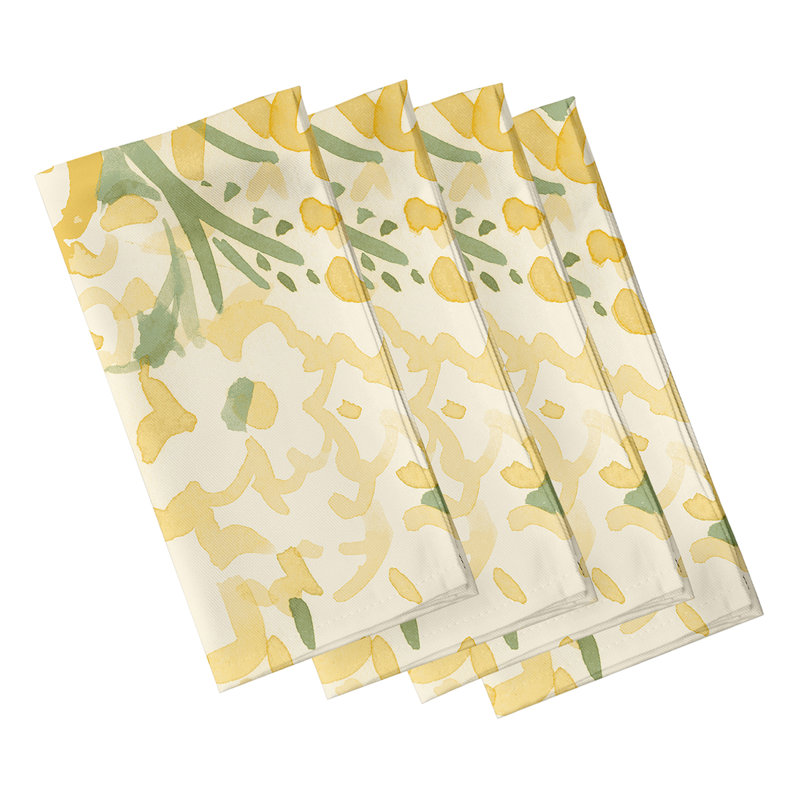 Ensemble de serviettes en coton 4 pièces Gardenia