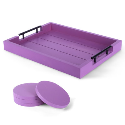 Adell Solid Wood Tray