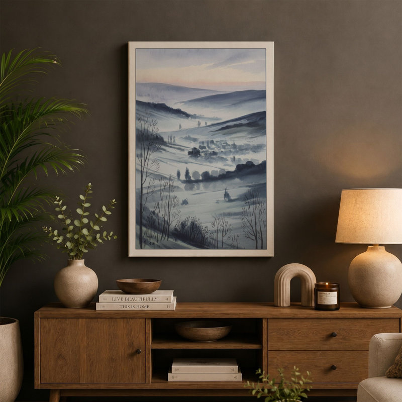 Print, 36x24 - 91.4 x 61.0 cm, Sage Border