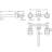 Wall Mounted Optional 2-handle Bathroom Faucet