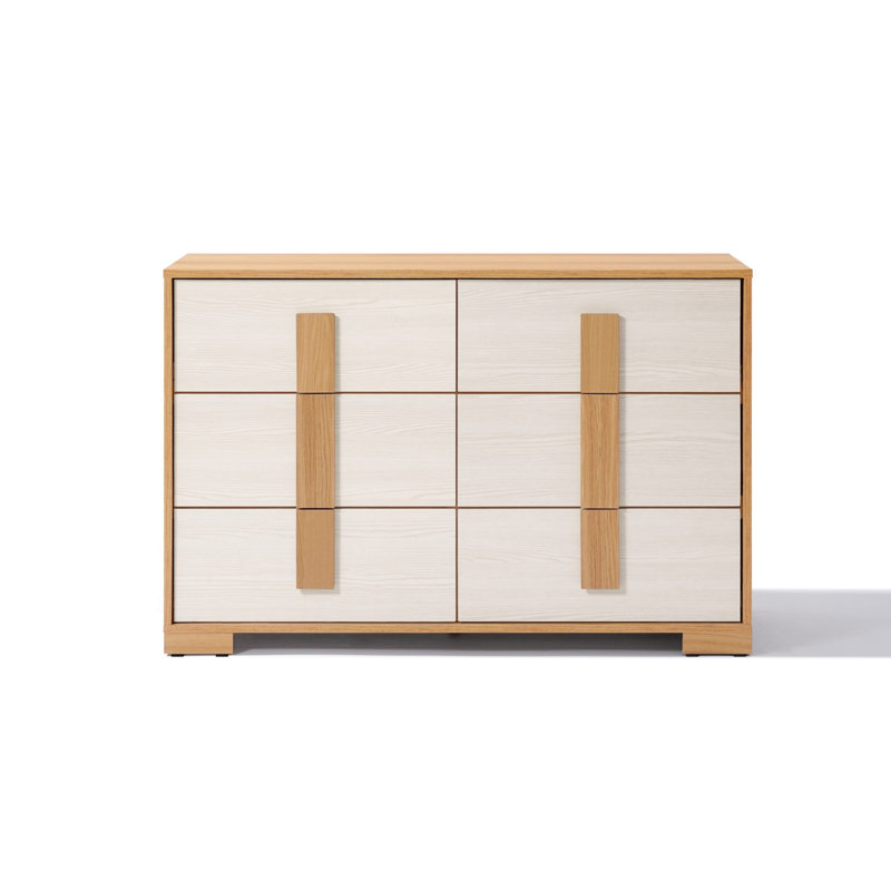 Commode 6 tiroirs 47,2 po