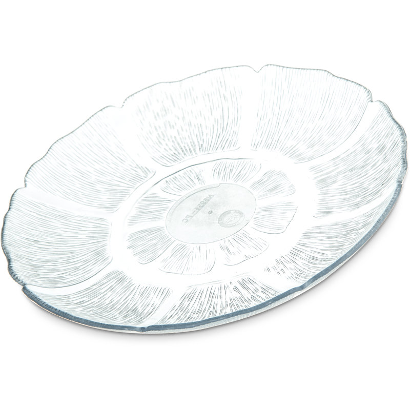 Assiette à dessert en cristal 7,5 po Petal Mist®