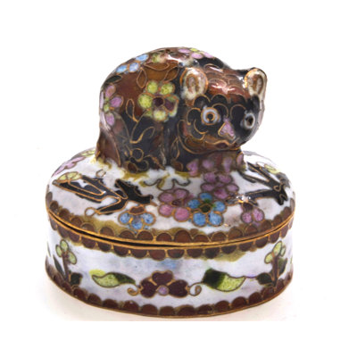 Acelynn Metal Decorative Box