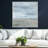 Shimmering Landscape Canvas